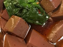 麻辣韭菜猪红-新旺茶餐厅(嘉里城店)
