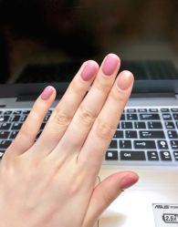 点击看大图 纯色-小红楼美甲美容中心