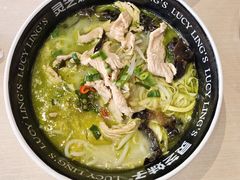 藤椒麻香米线-灵芝妹子海鲜米线(劳动公园店)