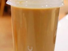 醇香乌龙奶茶冷中-肯德基(大港大润发店)