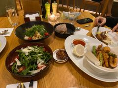 芝麻菜沙拉-君悦酒店·La Terrazza意合園·意式风味