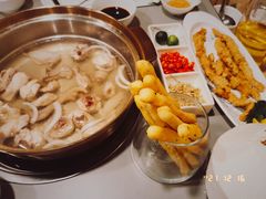 -烹然四季椰子鸡火锅(团结湖总店)