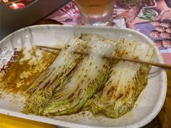 烤娃娃菜-木屋烧烤(白石洲店)