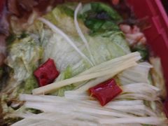 虾仁白灼西生菜-奉天小馆·非遗东北菜(济南万象城店)