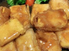 铁板鲍汁豆腐-峨嵋小镇·川菜(勒泰中心店)