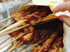 -洪河半边街夜市