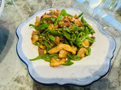 农家小炒肉-洪福饭店·十八年老店