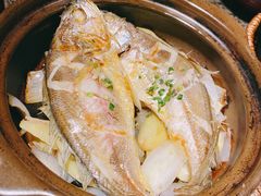 秘制姜香小黄鱼-南京大牌档(香港广场店)