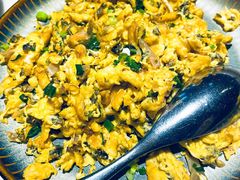 地皮菜炒鸡蛋-柴门饭儿(成都太古里店)