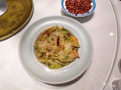 老爷特色包包菜炒馕-巴依老爷新疆美食(清华东门店)