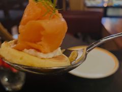烟熏三文鱼小薄饼拼盘-La Creperie法餐厅(芮欧百货店)