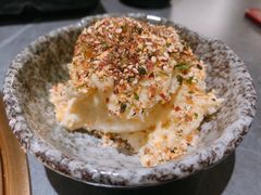 鱼松土豆泥沙拉-花时·炭火烧肉(东百中心A馆店)