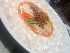 三文鱼鱼生捞起-猪肉婆私房菜(容桂总店)