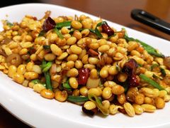 狗皮炒黄豆芽-英兰朝族饭店·英兰锅包肉(佳园路店)