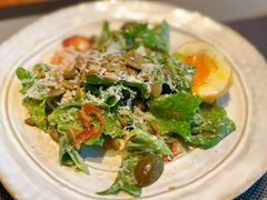 溏心蛋凯撒沙拉-金奥国际酒店温哥华扒房Vancouver Grill