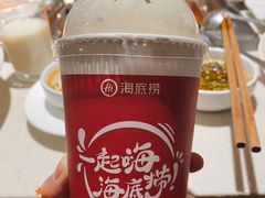 茶颜悦色款嗨自调-海底捞火锅鲜切牛肉主题店(长寿路店)