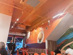 大堂-五星海南鸡饭餐馆(东海岸路店)