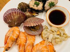 海虾-济南香格里拉·咖啡泉自助餐厅