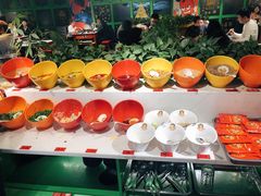 自助调料区-钢管厂五区小郡肝火锅串串香(清河店)