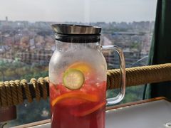 蔓越莓冰茶-烛影拾光观景餐厅·创意菜·摄影·小提琴(大唐不夜城店)