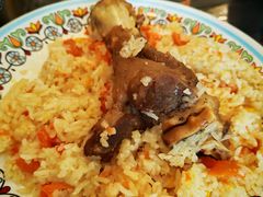 大块肉抓饭-新疆杭州疗养院·富春山庄