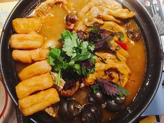 -老表记广西宵夜螺蛳鸭脚煲(西大店)
