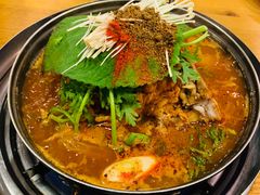 -喇喇排骨火锅·传统韩式脊骨汤(望京西园总店)