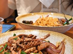 肉丝拌川炒面-圳兴面王·拌川·特色炒面(南山保利剧院店)