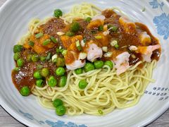 蟹粉拌面-康师傅私房牛肉面(北京南站店)