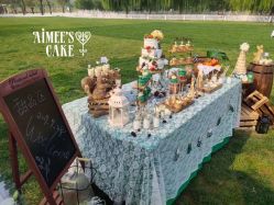 -Aimee'sCake婚礼甜品台·企业商务茶歇