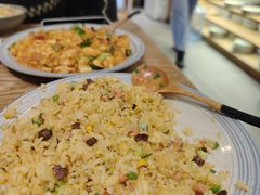 榨广椒牛肉粒炒饭-静一餐厅·湖北菜(前门创始店)