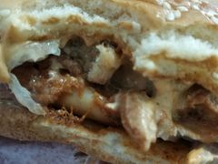 吮指十三鲜小龙虾烤鸡堡/鸡肉卷-肯德基(岱山日达店)