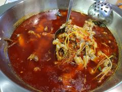 -味之溢美蛙仔姜兔·肥肠鱼•耗儿鱼(文星店)