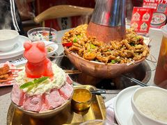 -老佛爷铜炉蛙锅(东门老街店)