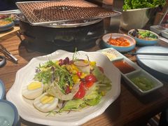 -明洞阿姨·韩式酱蟹烤肉·创意料理(三元桥店)