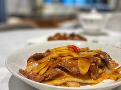 仔姜牛肉-花城苑广府菜(侨鑫店)