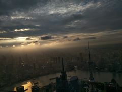 -上海环球金融中心云端足球盛典