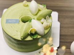 茉莉抹茶蛋糕-théATRE茶聚场·餐厅(环球金融中心店)