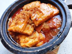 石锅包浆豆腐-牧雲子·臻选云南菜 .商务宴请(泰然大厦店)