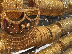 -迪拜黄金市场