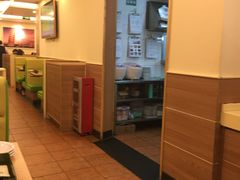 卡座-萨莉亚意式餐厅(黄埔大沙地店)