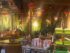 -庭苑饭香·生态餐厅(动物园店)