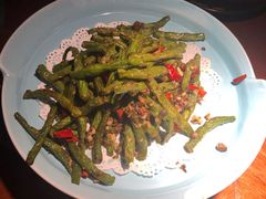 干煸四季豆-楼兰新疆主题餐厅(苏州中心店)