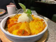 冰淇淋烤布雷-新白鹿餐厅(松江开元地中海店)