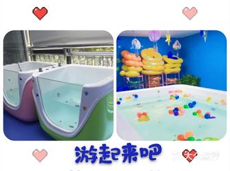 快来解锁:小宝贝游泳解暑好去处