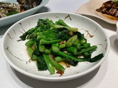 大地鱼炒芥兰苗-潮上潮(南中环店)