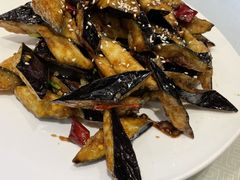 风味茄子-老牌坊鲁菜名店(宽厚里店)