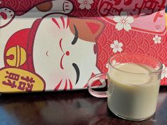 自磨豆漿-尚膳蔬食料理主題餐廳(v)
