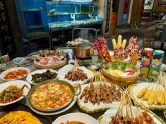 -烧货·活海鲜炭烧(湖滨商业街店)