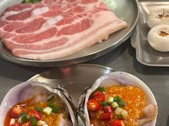 -围炉肉舍丹东海鲜烤肉·烤活鳗(步行街店)